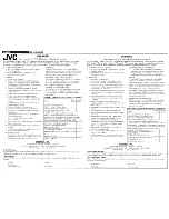 Предварительный просмотр 22 страницы JVC KD-X210 Instruction Manual