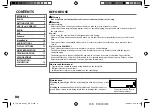 Preview for 2 page of JVC KD-X220 Instruction Manual