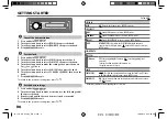 Предварительный просмотр 4 страницы JVC KD-X220 Instruction Manual