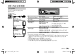 Preview for 5 page of JVC KD-X220 Instruction Manual