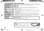 Предварительный просмотр 20 страницы JVC KD-X220 Instruction Manual