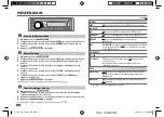 Предварительный просмотр 22 страницы JVC KD-X220 Instruction Manual