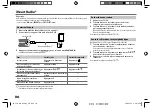 Предварительный просмотр 28 страницы JVC KD-X220 Instruction Manual