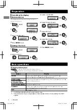 Предварительный просмотр 4 страницы JVC KD-X250BT Instruction Manual