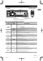 Предварительный просмотр 5 страницы JVC KD-X250BT Instruction Manual