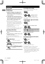 Предварительный просмотр 10 страницы JVC KD-X250BT Instruction Manual