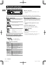 Предварительный просмотр 18 страницы JVC KD-X250BT Instruction Manual