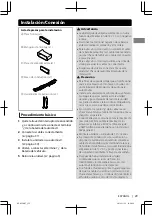 Предварительный просмотр 59 страницы JVC KD-X250BT Instruction Manual