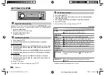 Preview for 4 page of JVC KD-X255BT Instruction Manual