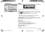 Предварительный просмотр 5 страницы JVC KD-X255BT Instruction Manual