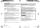 Preview for 8 page of JVC KD-X255BT Instruction Manual