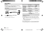 Preview for 10 page of JVC KD-X255BT Instruction Manual