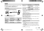 Предварительный просмотр 11 страницы JVC KD-X255BT Instruction Manual