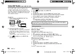 Preview for 12 page of JVC KD-X255BT Instruction Manual