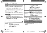 Предварительный просмотр 14 страницы JVC KD-X255BT Instruction Manual