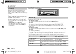 Предварительный просмотр 16 страницы JVC KD-X255BT Instruction Manual