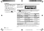 Preview for 20 page of JVC KD-X255BT Instruction Manual