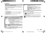 Preview for 21 page of JVC KD-X255BT Instruction Manual