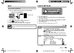 Preview for 23 page of JVC KD-X255BT Instruction Manual