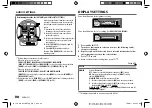 Preview for 28 page of JVC KD-X255BT Instruction Manual