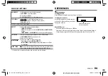 Preview for 29 page of JVC KD-X255BT Instruction Manual