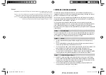 Preview for 3 page of JVC KD-X272BT Instruction Manual