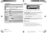 Preview for 14 page of JVC KD-X272BT Instruction Manual