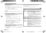 Preview for 20 page of JVC KD-X272BT Instruction Manual