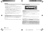 Preview for 22 page of JVC KD-X272BT Instruction Manual