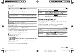 Preview for 23 page of JVC KD-X272BT Instruction Manual