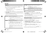 Preview for 24 page of JVC KD-X272BT Instruction Manual