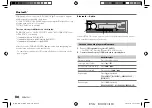 Preview for 26 page of JVC KD-X272BT Instruction Manual