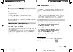 Preview for 27 page of JVC KD-X272BT Instruction Manual