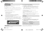 Preview for 28 page of JVC KD-X272BT Instruction Manual