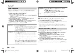 Preview for 60 page of JVC KD-X272BT Instruction Manual