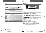 Preview for 86 page of JVC KD-X272BT Instruction Manual