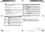 Preview for 87 page of JVC KD-X272BT Instruction Manual