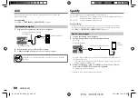 Preview for 90 page of JVC KD-X272BT Instruction Manual