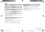 Preview for 91 page of JVC KD-X272BT Instruction Manual