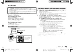 Preview for 93 page of JVC KD-X272BT Instruction Manual