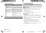 Preview for 112 page of JVC KD-X272BT Instruction Manual