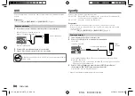 Preview for 126 page of JVC KD-X272BT Instruction Manual