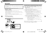 Preview for 129 page of JVC KD-X272BT Instruction Manual