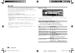 Preview for 134 page of JVC KD-X272BT Instruction Manual