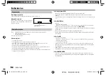 Preview for 144 page of JVC KD-X272BT Instruction Manual