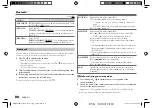 Preview for 16 page of JVC KD-X282BT Instruction Manual