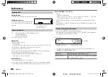 Предварительный просмотр 28 страницы JVC KD-X282BT Instruction Manual