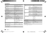 Предварительный просмотр 36 страницы JVC KD-X282BT Instruction Manual