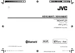 Предварительный просмотр 116 страницы JVC KD-X282BT Instruction Manual