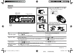 Предварительный просмотр 5 страницы JVC KD-X310BT Instruction Manual